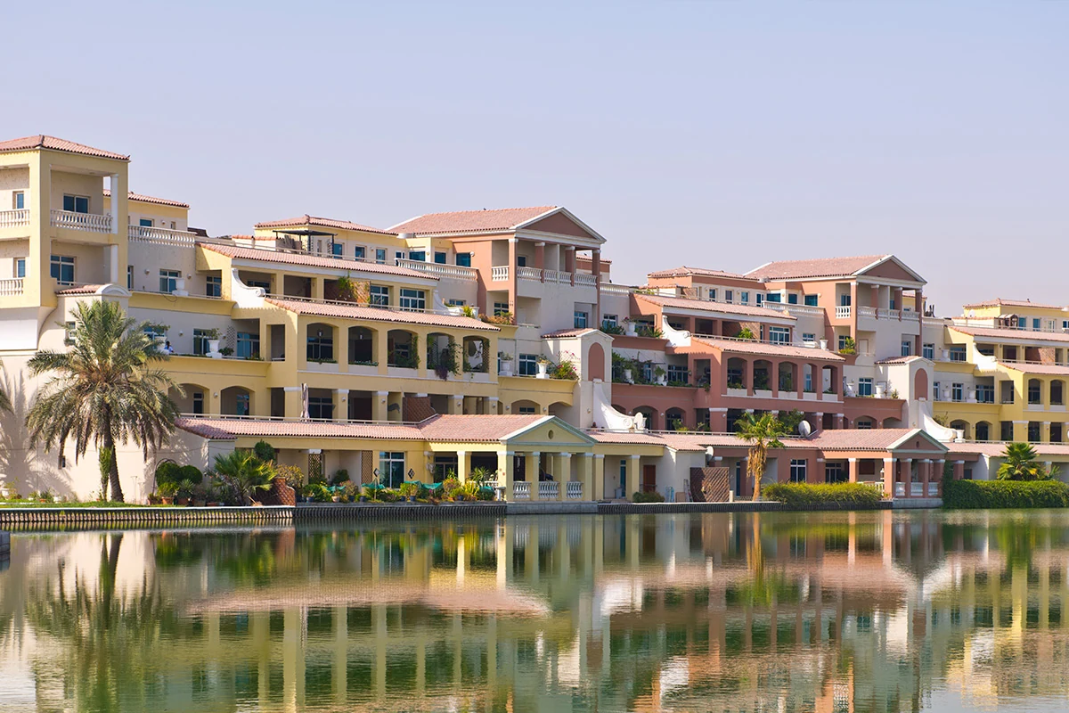 The Green Community — waterfront, Dubai