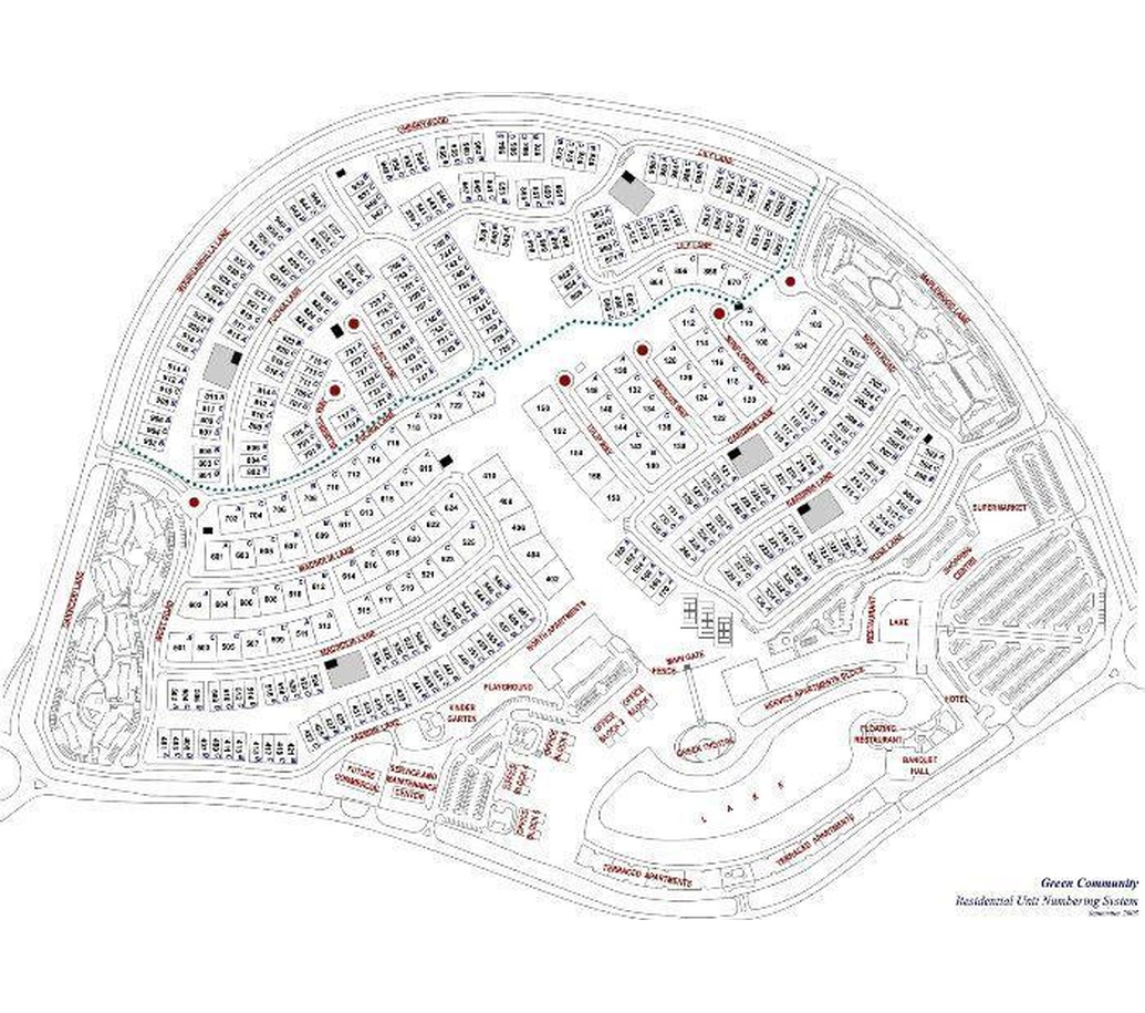Green Community master plan