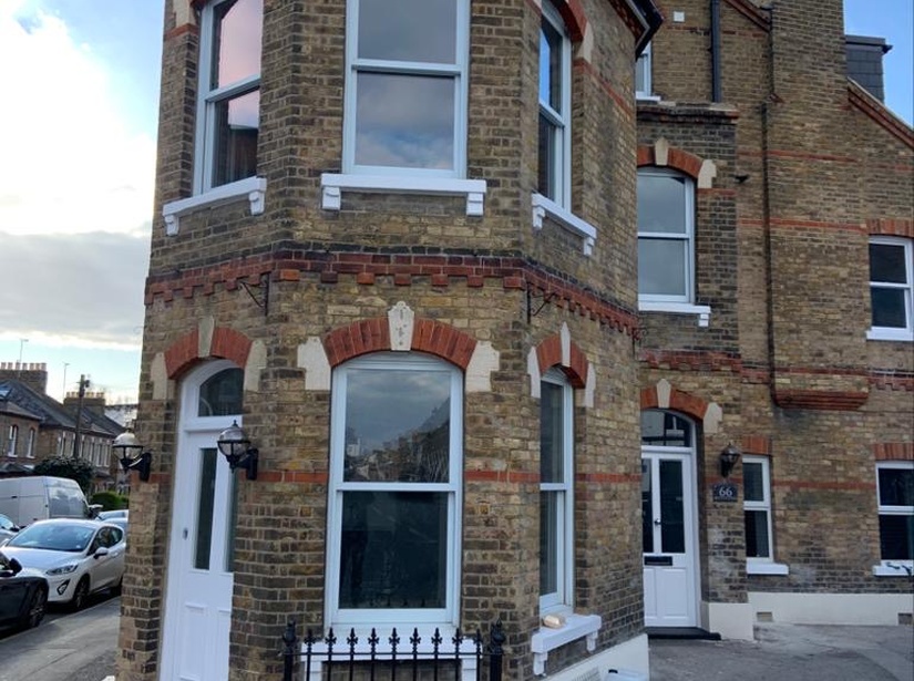 Front elevation of the St Leonards Road project in Windsor