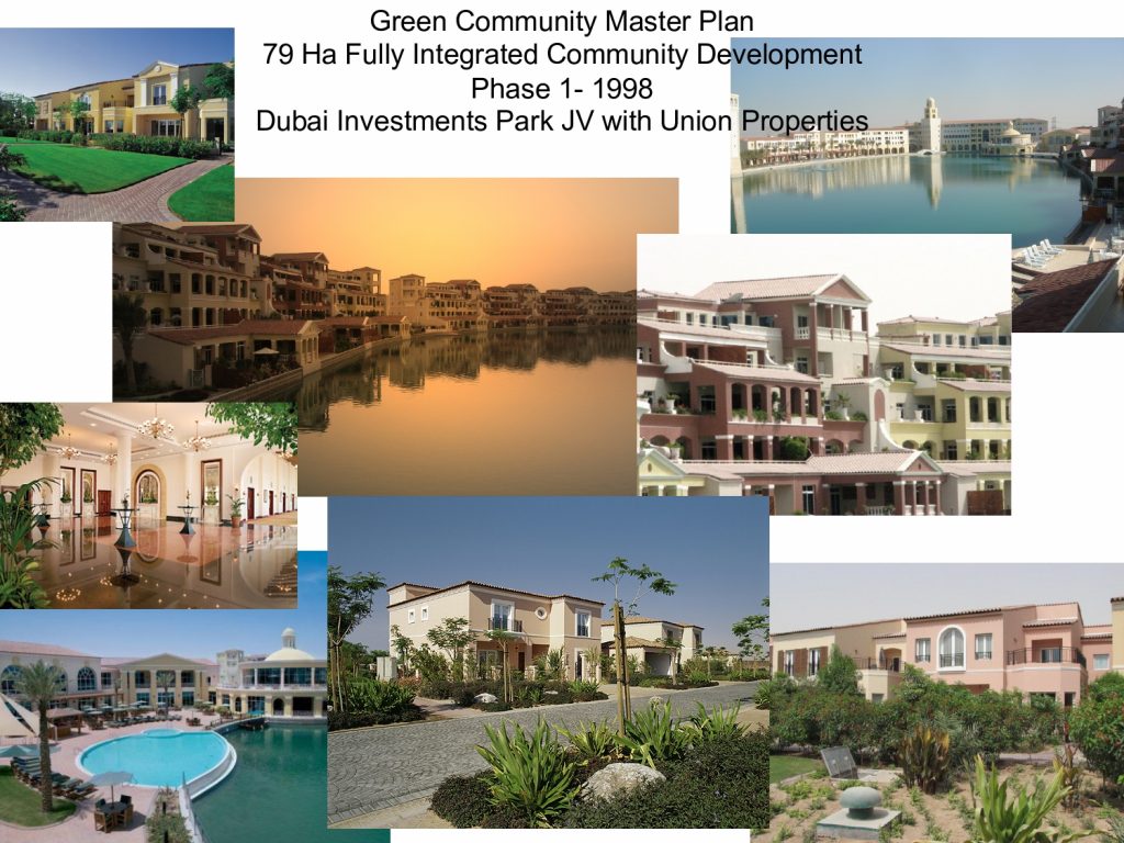 Green Community historic portfolio sheet