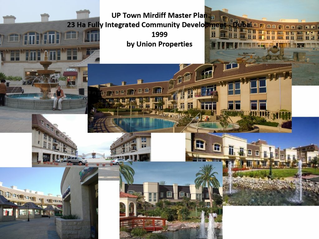 Uptown Mirdif historic portfolio sheet